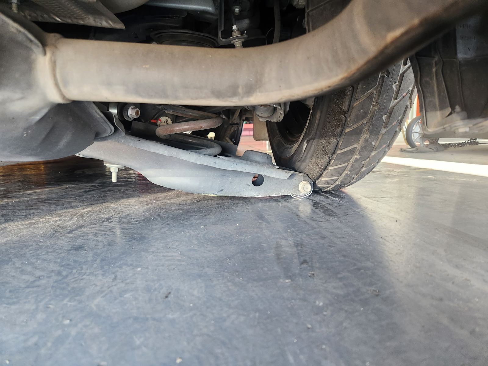 Control Arm & Suspension Check, Walnut Smog & Repair, Pasadena CA