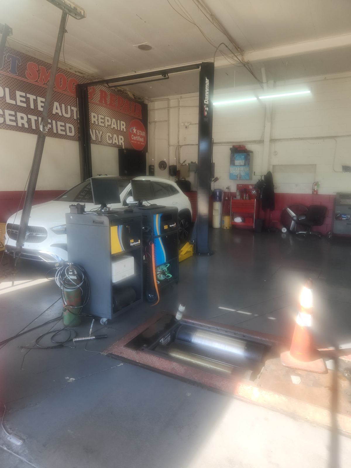 Smog Check Bay & Dyno, Walnut Smog & Repair, Pasadena CA