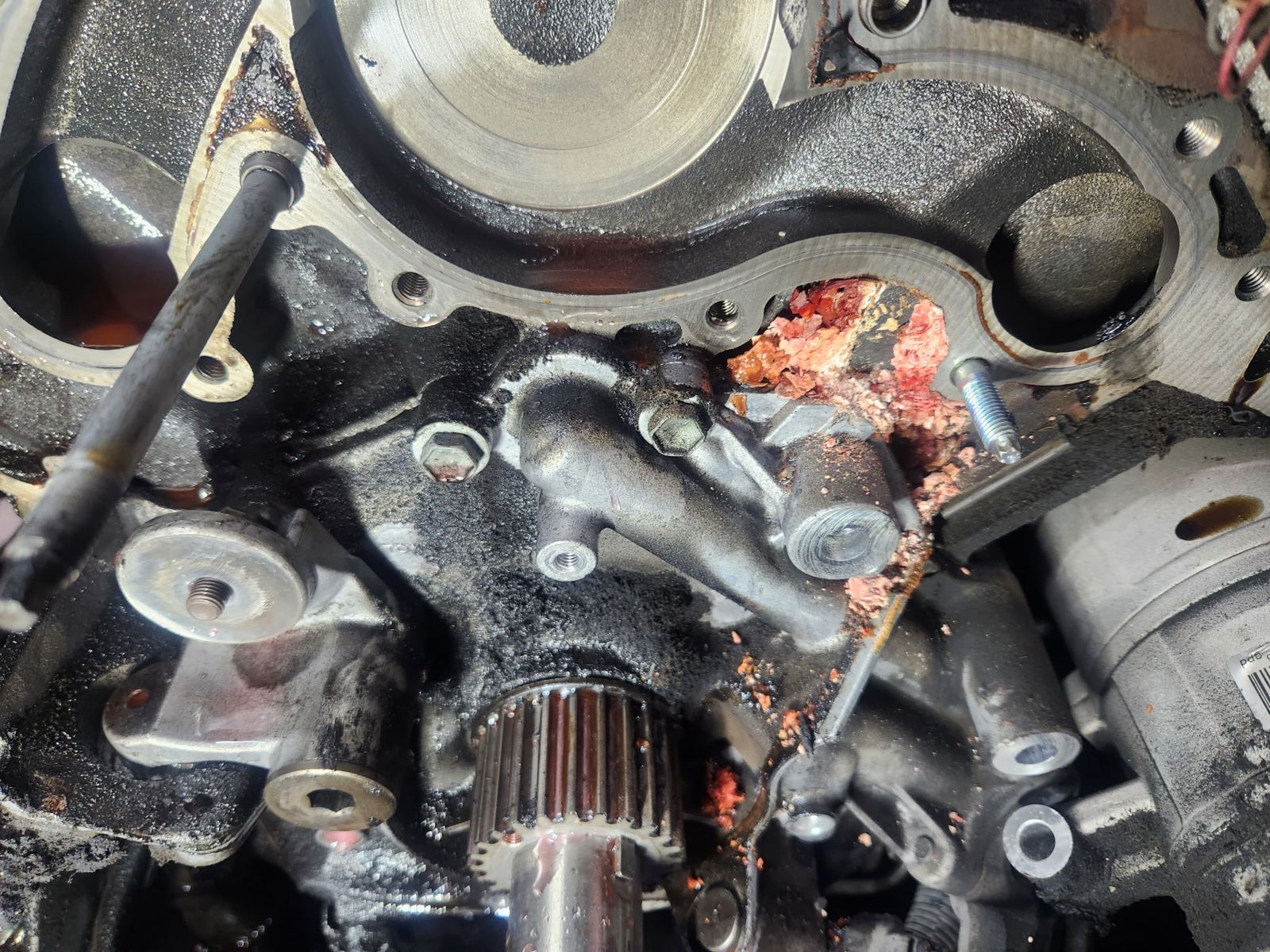 Water Pump & Timing Cover Job, Walnut Smog & Repair, Pasadena CA